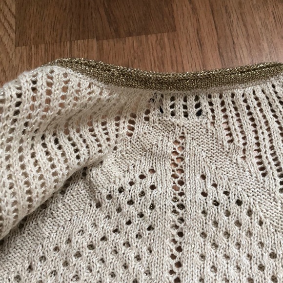 Massimo Dutti Gold Sweater - Picture 10 of 11